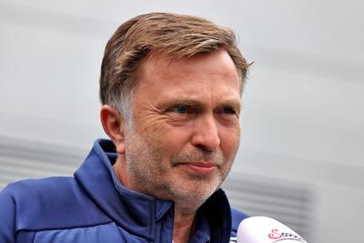 Jost Capito (GER) Williams Racing Chief Executive Officer.