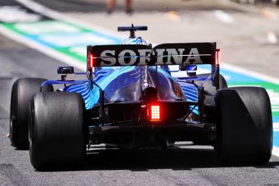 George Russell (GBR) Williams Racing FW43B.