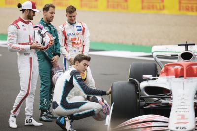 George Russell (GBR) Williams Racing - 2022 Car Launch.