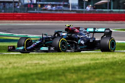 Valtteri Bottas (FIN) Mercedes AMG F1 W12.