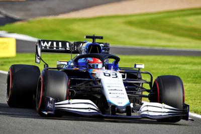 George Russell (GBR) Williams Racing FW43B.