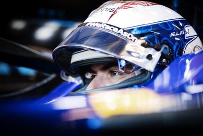 Nicholas Latifi (CDN) Williams Racing FW43B.