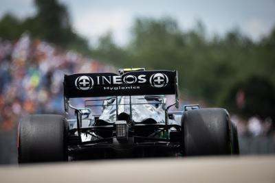 Valtteri Bottas (FIN) Mercedes AMG F1 W12.