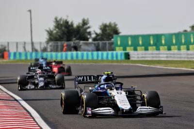 Nicholas Latifi (CDN) Williams Racing FW43B.