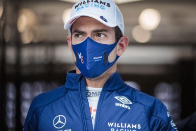 Nicholas Latifi (CDN) Williams Racing.
