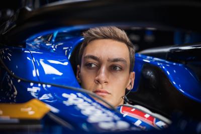 George Russell (GBR) Williams Racing FW43B.