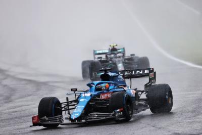 Fernando Alonso (ESP) Alpine F1 Team A521.