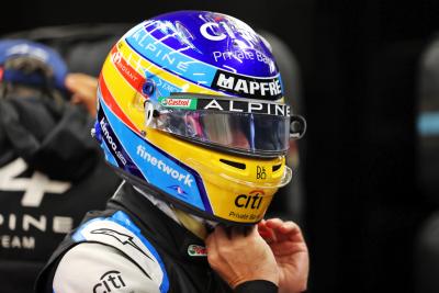 Fernando Alonso (ESP) Alpine F1 Team.