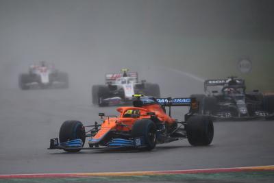 Lando Norris (GBR) McLaren MCL35M. 