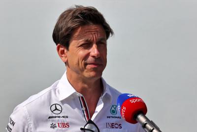 Toto Wolff (GER) Mercedes AMG F1 Shareholder and Executive Director.