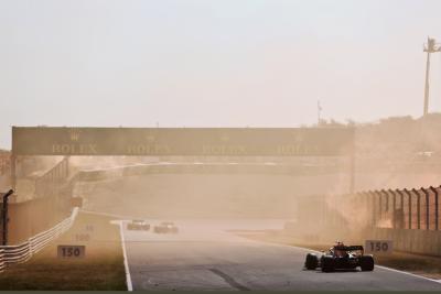 Sergio Perez (MEX) Red Bull Racing RB16B.