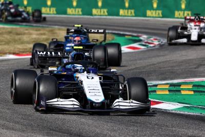 Nicholas Latifi (CDN) Williams Racing FW43B.