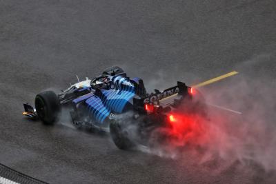 George Russell (GBR) Williams Racing FW43B.