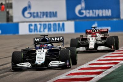 George Russell (GBR) Williams Racing FW43B.