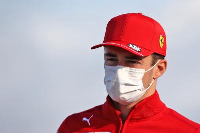 Charles Leclerc (MON) Ferrari.