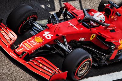 Charles Leclerc (MON) Ferrari SF-21.