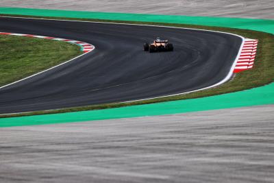 Lando Norris (GBR) McLaren MCL35M