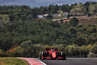 Carlos Sainz Jr (ESP) Ferrari SF-21.