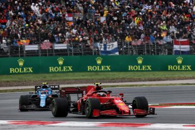 Carlos Sainz Jr (ESP) Ferrari SF-21.