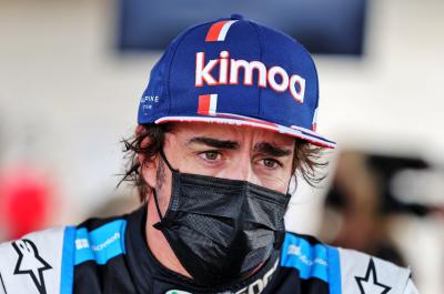 Fernando Alonso (ESP) Alpine F1 Team.