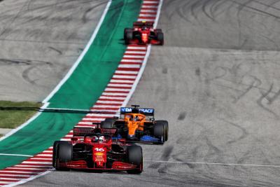 Charles Leclerc (MON) Ferrari SF-21.