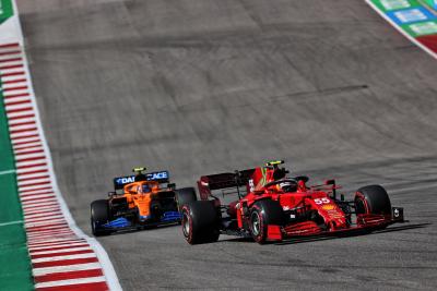 Carlos Sainz Jr (ESP) Ferrari SF-21.