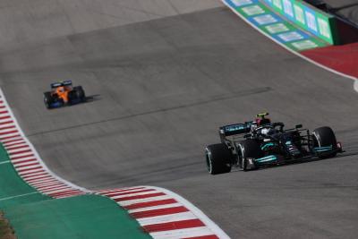 Valtteri Bottas (FIN) Mercedes AMG F1 W12.