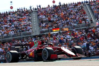 Charles Leclerc (MON) Ferrari SF-21.