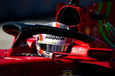 Charles Leclerc (MON) Ferrari SF-21.