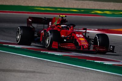 Carlos Sainz Jr (ESP) Ferrari SF-21.