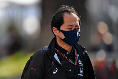 Toyoharu Tanabe ( JPN) Direktur Teknis Honda Racing F1.