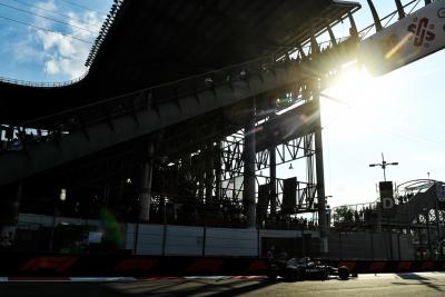 Valtteri Bottas (FIN) Mercedes AMG F1 W12.