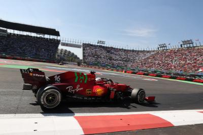 Charles Leclerc (MON) Ferrari SF-21.