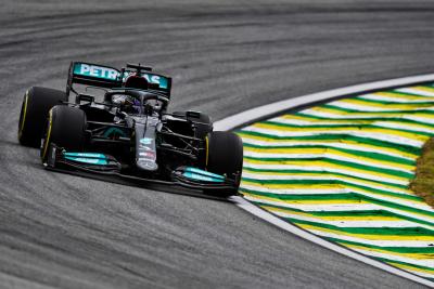 Lewis Hamilton (GBR) Mercedes AMG F1 W12.