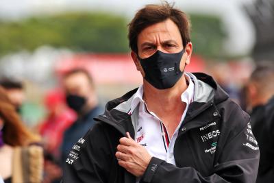 Toto Wolff (GER) Pemegang Saham dan Direktur Eksekutif Mercedes AMG F1.