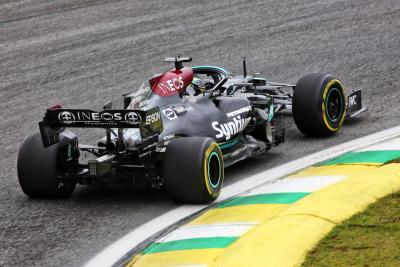 Lewis Hamilton (GBR) Mercedes AMG F1 W12.