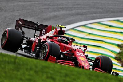 Carlos Sainz Jr (ESP) Ferrari SF-21.