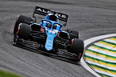 Fernando Alonso (ESP) Alpine F1 Team A521.