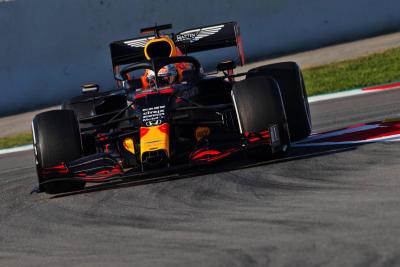 Verstappen mengatakan mobil F1 2020 Red Bull 