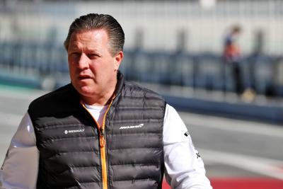 Brown fears McLaren could slip to sixth in F1’s ‘tough’ midfield