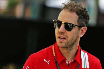 Binotto: Vettel’s F1 future at Ferrari ‘in his own hands’