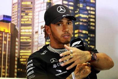 Hamilton menyerukan kepada para bintang F1 yang 