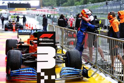 Sainz 'mempertaruhkan segalanya' dalam kualifikasi F1 Styrian GP yang 