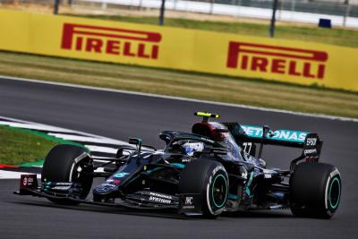 Bottas couldn’t predict “sudden” late tyre failure at F1 British GP