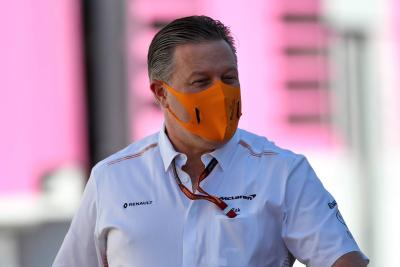 Zak Brown (USA) McLaren Executive Director.