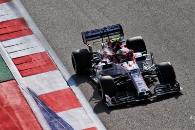 Antonio Giovinazzi (ITA) Alfa Romeo Racing C39.