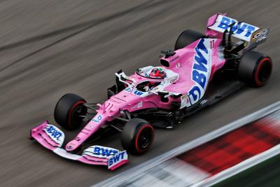 Sergio Perez (MEX) Racing Point F1 Team RP19.