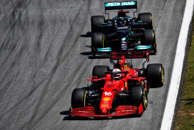 Charles Leclerc (MON) Ferrari SF-21.