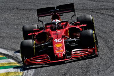 Charles Leclerc (MON) Ferrari SF-21.