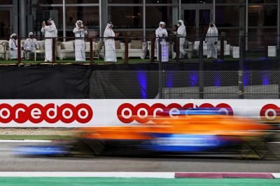 Daniel Ricciardo (AUS) McLaren MCL35M.